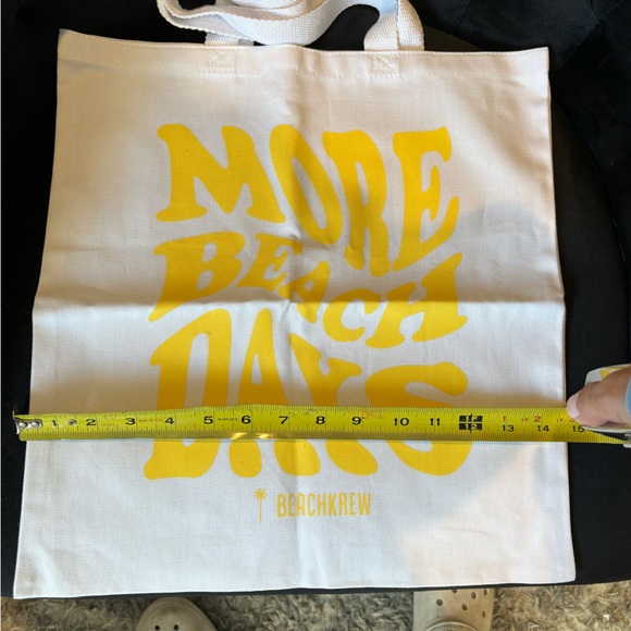 BeachKrew Beach Tote - NWOT - Picture 3 of 9